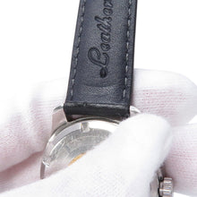 将图像加载到图库查看器中，SEIKO King Seiko 44KS Date Medallion W35mm Stainless Steel Gold Plated Leather Silver Dial4402-8000
