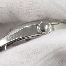 将图像加载到图库查看器中，SEIKO Road marvel 36000 W34mm Stainless Steel Leather Silver Dial5740-8000
