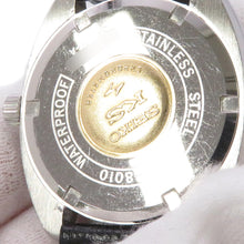 将图像加载到图库查看器中，SEIKO King Seiko 45KS Superior Chronometer W37mm Stainless Steel Gold Plated Leather Silver Dial4502-8010
