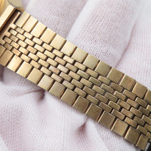 Load image into Gallery viewer, SEIKO Superior Day-Date W37mm Stainless Steel Champagne Gold Dial3883-7000
