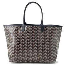 Load image into Gallery viewer, GOYARD Saint Louis BlackSTLOUIPMLTY01CL01P PVC Leather Size PM
