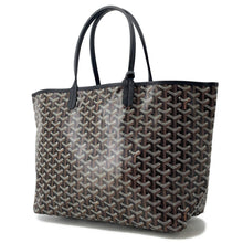 Load image into Gallery viewer, GOYARD Saint Louis BlackSTLOUIPMLTY01CL01P PVC Leather Size PM
