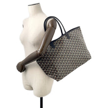 Load image into Gallery viewer, GOYARD Saint Louis BlackSTLOUIPMLTY01CL01P PVC Leather Size PM
