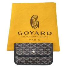 Load image into Gallery viewer, GOYARD Saint Louis BlackSTLOUIPMLTY01CL01P PVC Leather Size PM
