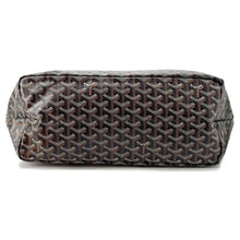 Load image into Gallery viewer, GOYARD Saint Louis Black/NaturalSTLOUIPMLTY01CL03P PVC Leather Size PM
