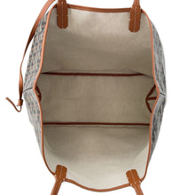 将图像加载到图库查看器中，GOYARD Saint Louis Black/NaturalSTLOUIPMLTY01CL03P PVC Leather Size PM
