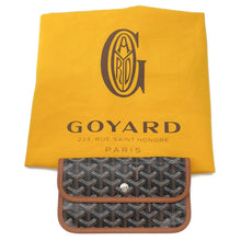 Load image into Gallery viewer, GOYARD Saint Louis Black/NaturalSTLOUIPMLTY01CL03P PVC Leather Size PM
