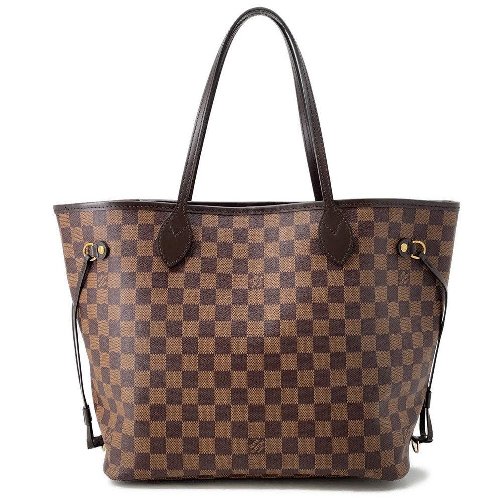 LOUIS VUITTON Neverfull CeriseN41358 Damier Ebene Canvas Size MM
