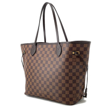 将图像加载到图库查看器中，LOUIS VUITTON Neverfull CeriseN41358 Damier Ebene Canvas Size MM
