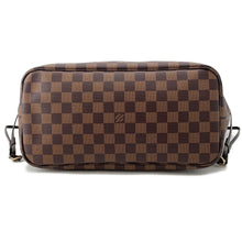 将图像加载到图库查看器中，LOUIS VUITTON Neverfull CeriseN41358 Damier Ebene Canvas Size MM
