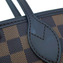 将图像加载到图库查看器中，LOUIS VUITTON Neverfull CeriseN41358 Damier Ebene Canvas Size MM
