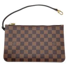 将图像加载到图库查看器中，LOUIS VUITTON Neverfull CeriseN41358 Damier Ebene Canvas Size MM
