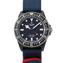 将图像加载到图库查看器中，TUDOR Pelagos FXD Alinghi Red Bull Racing W42mm CarbonComposite Fabric Matt blue DialM25707KN-0001
