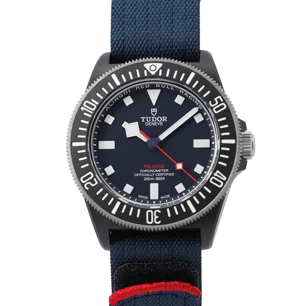 TUDOR Pelagos FXD Alinghi Red Bull Racing W42mm CarbonComposite Fabric Matt blue DialM25707KN-0001