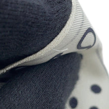 Load image into Gallery viewer, HERMES Carre Bandana Frill Bride de Gala Dot Size 70 White/Black Silk100%
