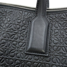 将图像加载到图库查看器中，LOEWE Goya Simple Briefcase Black337.55.S50 Leather
