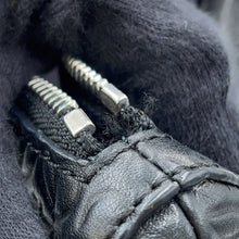 将图像加载到图库查看器中，LOEWE Goya Simple Briefcase Black337.55.S50 Leather
