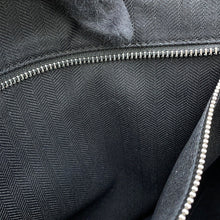 将图像加载到图库查看器中，LOEWE Goya Simple Briefcase Black337.55.S50 Leather
