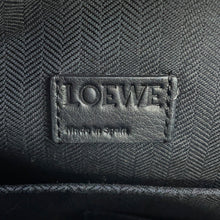 将图像加载到图库查看器中，LOEWE Goya Simple Briefcase Black337.55.S50 Leather
