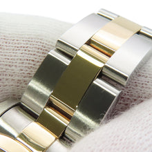 Load image into Gallery viewer, ROLEX Datejust Women&#39;s W26mm Stainless Steel K18YG Black Dial69163
