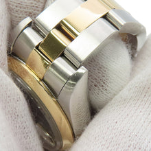 Load image into Gallery viewer, ROLEX Datejust Women&#39;s W26mm Stainless Steel K18YG Black Dial69163
