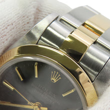 Load image into Gallery viewer, ROLEX Datejust Women&#39;s W26mm Stainless Steel K18YG Black Dial69163
