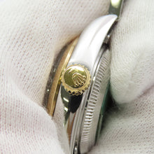 Load image into Gallery viewer, ROLEX Datejust Women&#39;s W26mm Stainless Steel K18YG Black Dial69163
