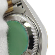 Load image into Gallery viewer, ROLEX Datejust Women&#39;s W26mm Stainless Steel K18YG Black Dial69163
