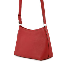 Load image into Gallery viewer, HERMES Berlango Rouge Vif Togo Leather Size PM
