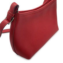 Load image into Gallery viewer, HERMES Berlango Rouge Vif Togo Leather Size PM
