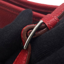 Load image into Gallery viewer, HERMES Berlango Rouge Vif Togo Leather Size PM
