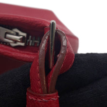 Load image into Gallery viewer, HERMES Berlango Rouge Vif Togo Leather Size PM
