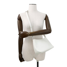 Load image into Gallery viewer, HERMES Berlango White Epsom Size PM
