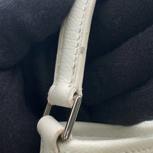 Load image into Gallery viewer, HERMES Berlango White Epsom Size PM
