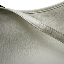 Load image into Gallery viewer, HERMES Berlango White Epsom Size PM
