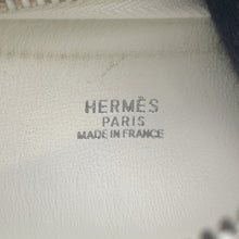 Load image into Gallery viewer, HERMES Berlango White Epsom Size PM
