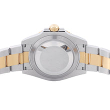 将图像加载到图库查看器中，ROLEX Submariner-Date W41mm Stainless Steel K18YG Blue Dial126613LB
