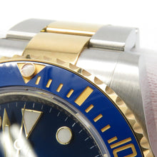 将图像加载到图库查看器中，ROLEX Submariner-Date W41mm Stainless Steel K18YG Blue Dial126613LB
