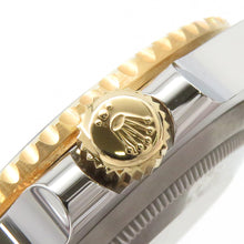 将图像加载到图库查看器中，ROLEX Submariner-Date W41mm Stainless Steel K18YG Blue Dial126613LB
