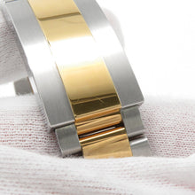 将图像加载到图库查看器中，ROLEX Submariner-Date W41mm Stainless Steel K18YG Blue Dial126613LB
