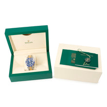 将图像加载到图库查看器中，ROLEX Submariner-Date W41mm Stainless Steel K18YG Blue Dial126613LB
