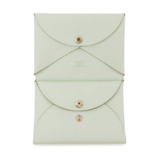 Load image into Gallery viewer, HERMES Calvi Duo Vert Fizz Epsom
