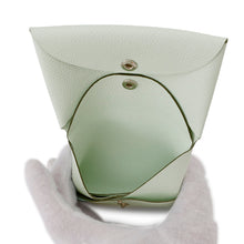 Load image into Gallery viewer, HERMES Calvi Duo Vert Fizz Epsom
