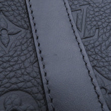 将图像加载到图库查看器中，LOUIS VUITTON Sac Plat 24H NoirM24786 Monogram・Taurillon Leather
