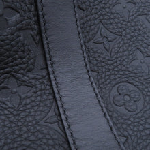 将图像加载到图库查看器中，LOUIS VUITTON Sac Plat 24H NoirM24786 Monogram・Taurillon Leather
