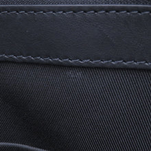 将图像加载到图库查看器中，LOUIS VUITTON Sac Plat 24H NoirM24786 Monogram・Taurillon Leather
