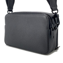 将图像加载到图库查看器中，LOUIS VUITTON Alpha Wearable Wallet NoirM59161 Grained Calf Leather LV Aerogram
