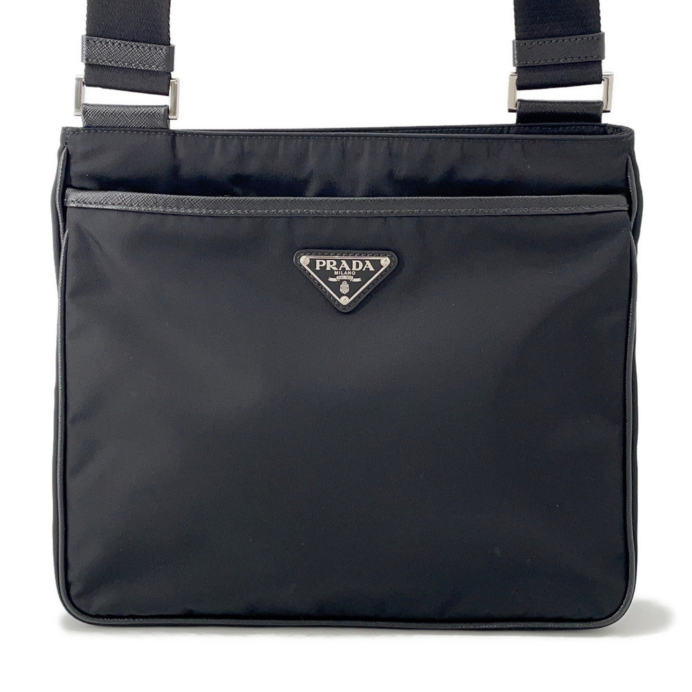 PRADA Re-Nylon Shoulder Bag Black2VH118 Nylon