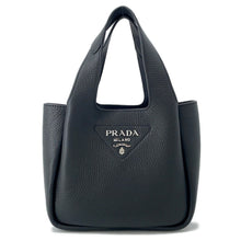 将图像加载到图库查看器中，PRADA Mini Handbag Black1BA349 Leather
