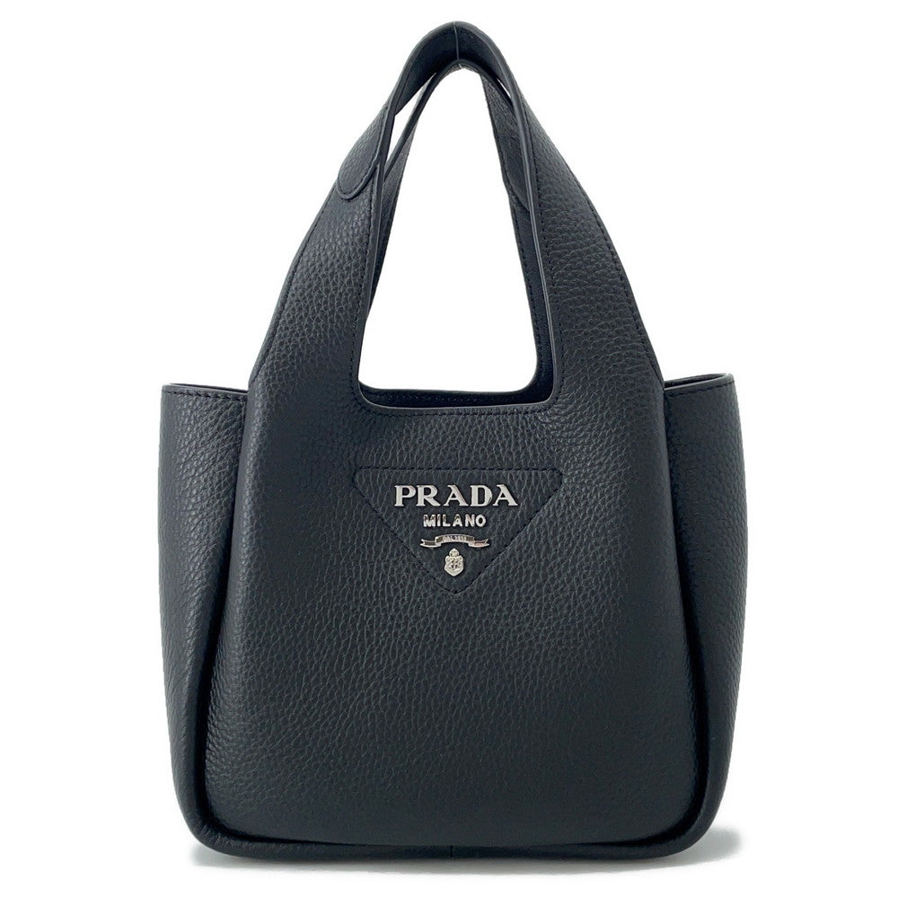 PRADA Mini Handbag Black1BA349 Leather